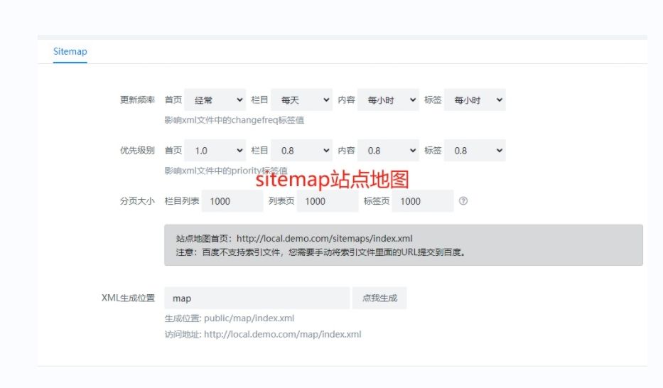 sitemaps站点地图