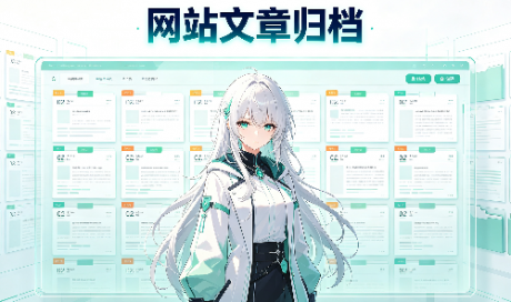 网站文章归档